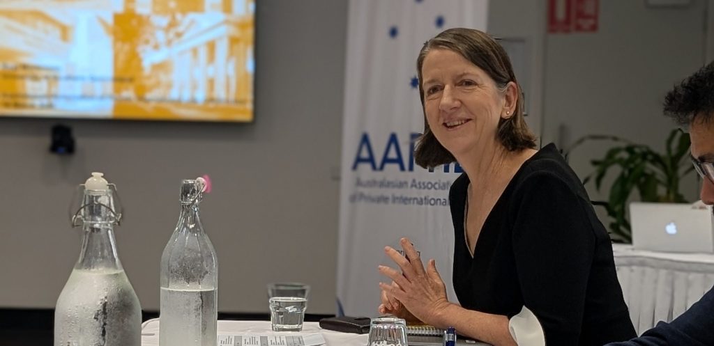 Report from the inaugural conference of the Australasian Association of Private International Law&nbsp;(AAPrIL)